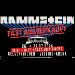 Rammstein Veltins Arena Gelsenkirchen