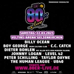 Die 80er live auf Schalke 2025