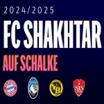 Shakhtar auf Schalke, Champions League